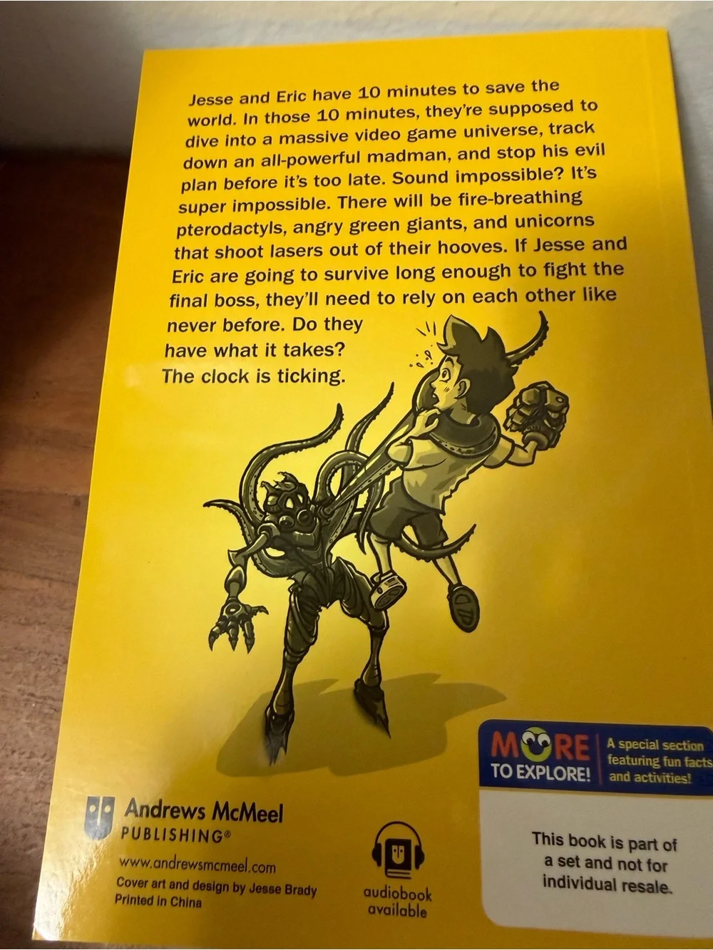 Trapped in a Video Game: The Complete Series of 5 Books by Dustin Brad